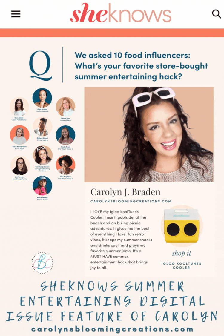 Fun Camping & Beach Gear + KoolTunes & icybreeze — DIY Home