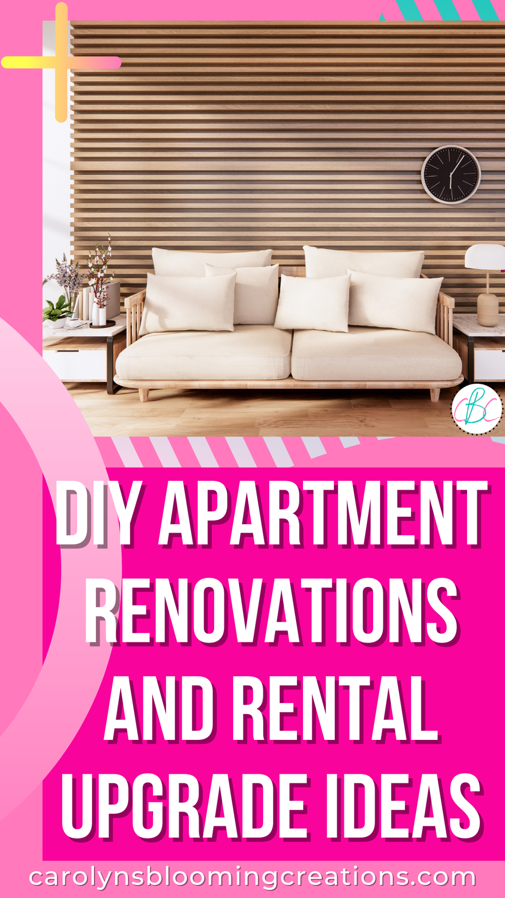 DIY Apartment Renovations and Rental Upgrade Ideas — DIY Home ...