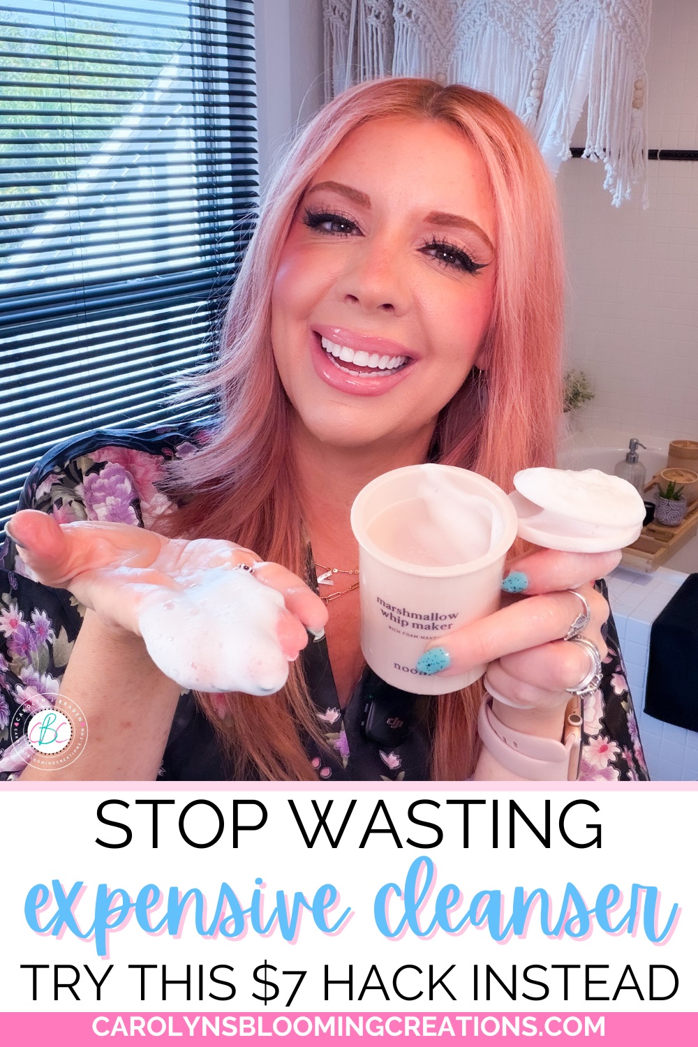 Stop Wasting Expensive Cleanser—Try This $7 Hack Instead