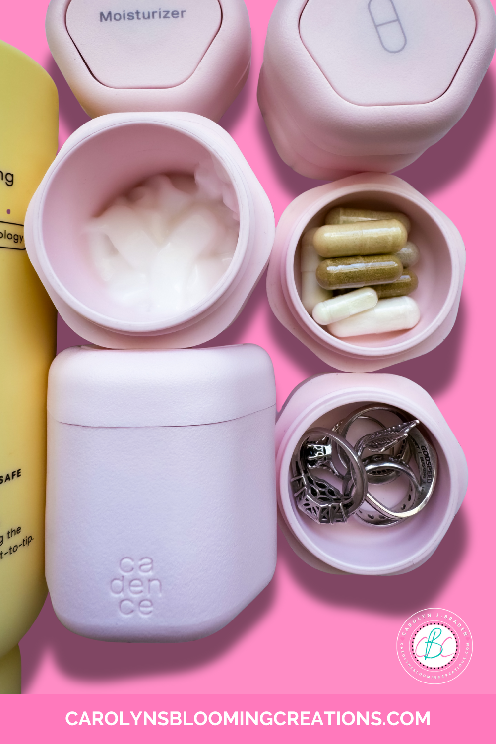 TSA Friendly Containers by Cadence