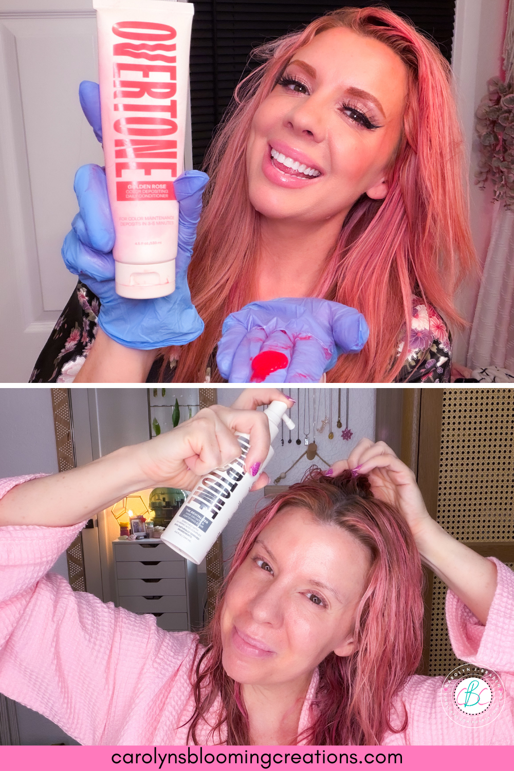 Best Overtone Products for Maintaining Rose Gold Hair and Hair Growth