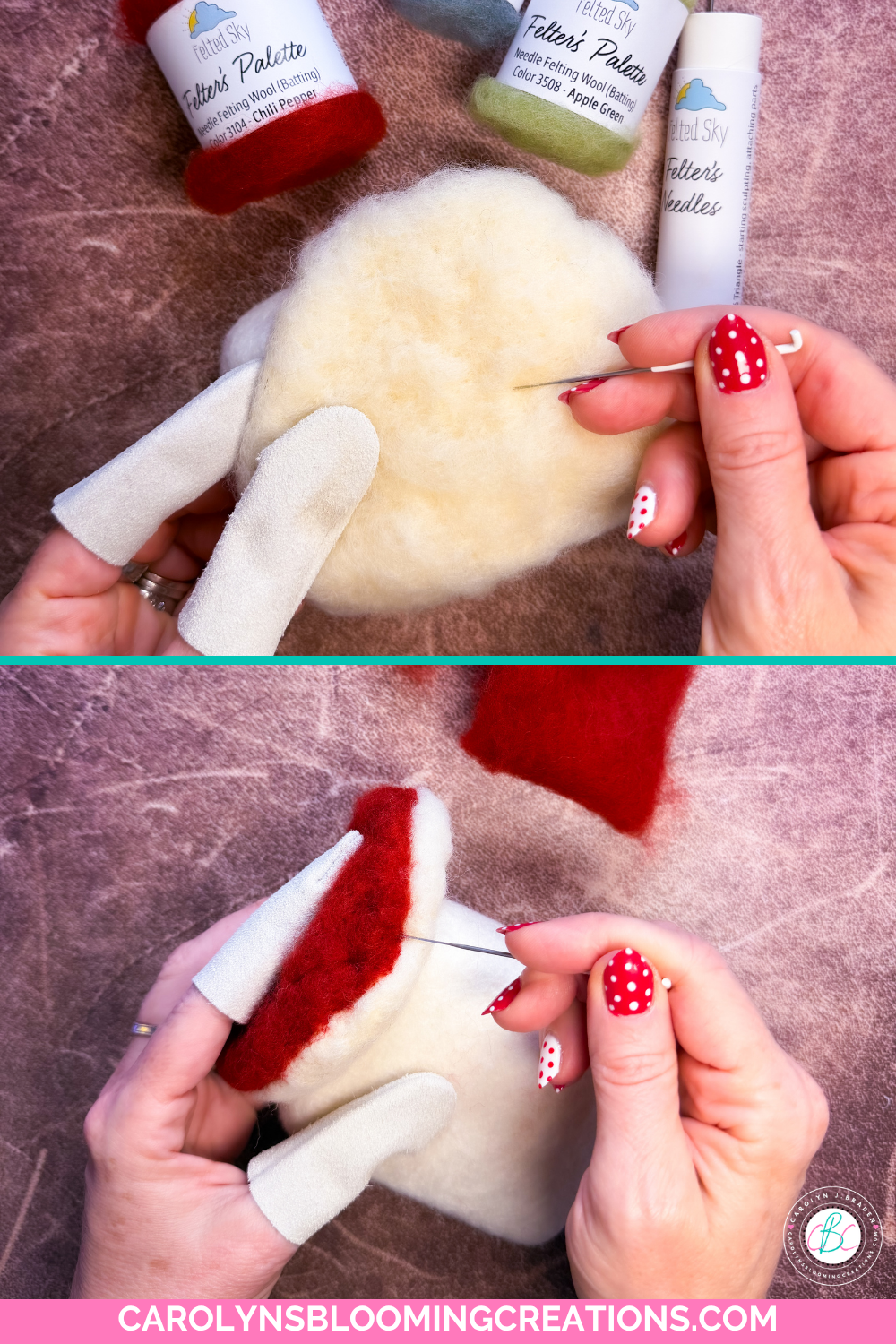Looking for a Screen-Free Hobby? Try Needle Felting!