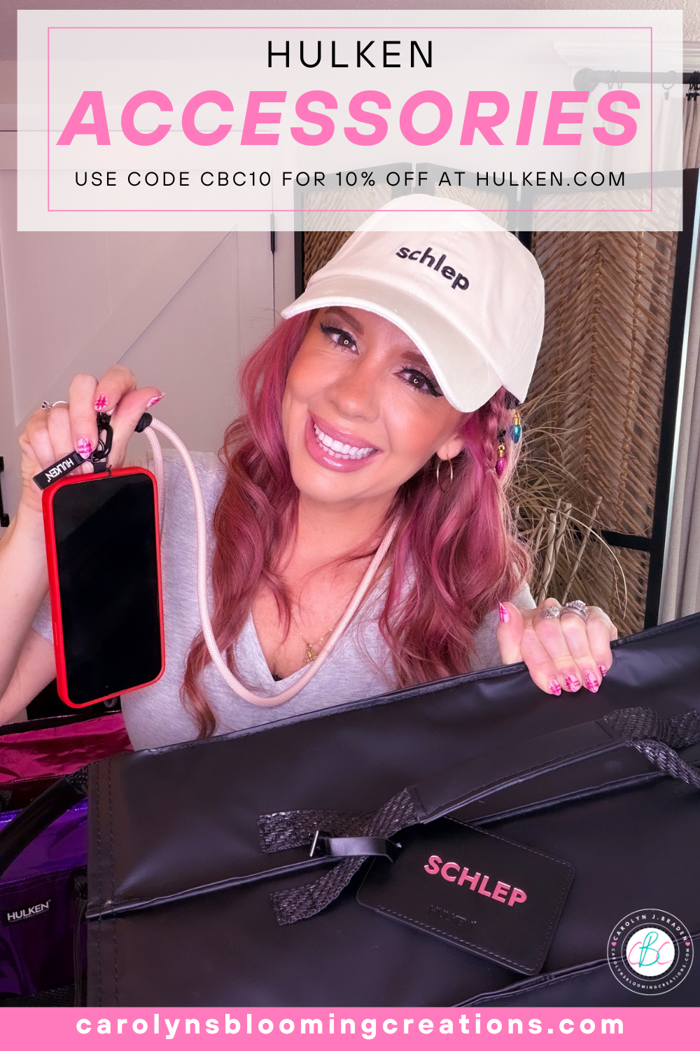 Hulken discount code by carolynsbloomingcreations.com