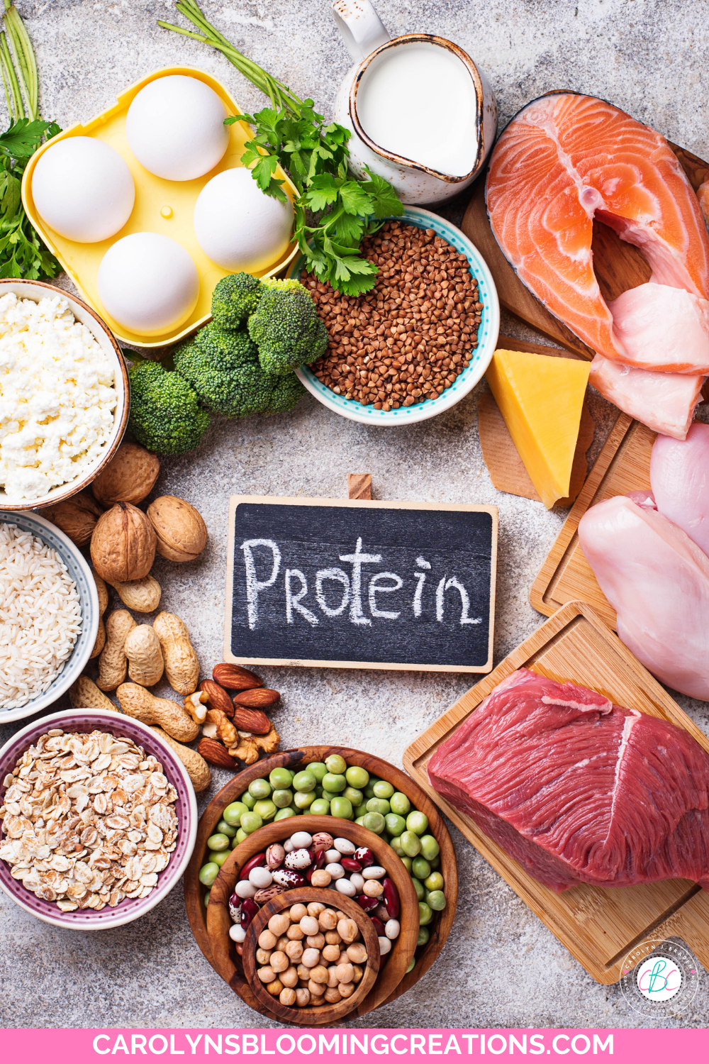 ideas on how to add more protein to your diet