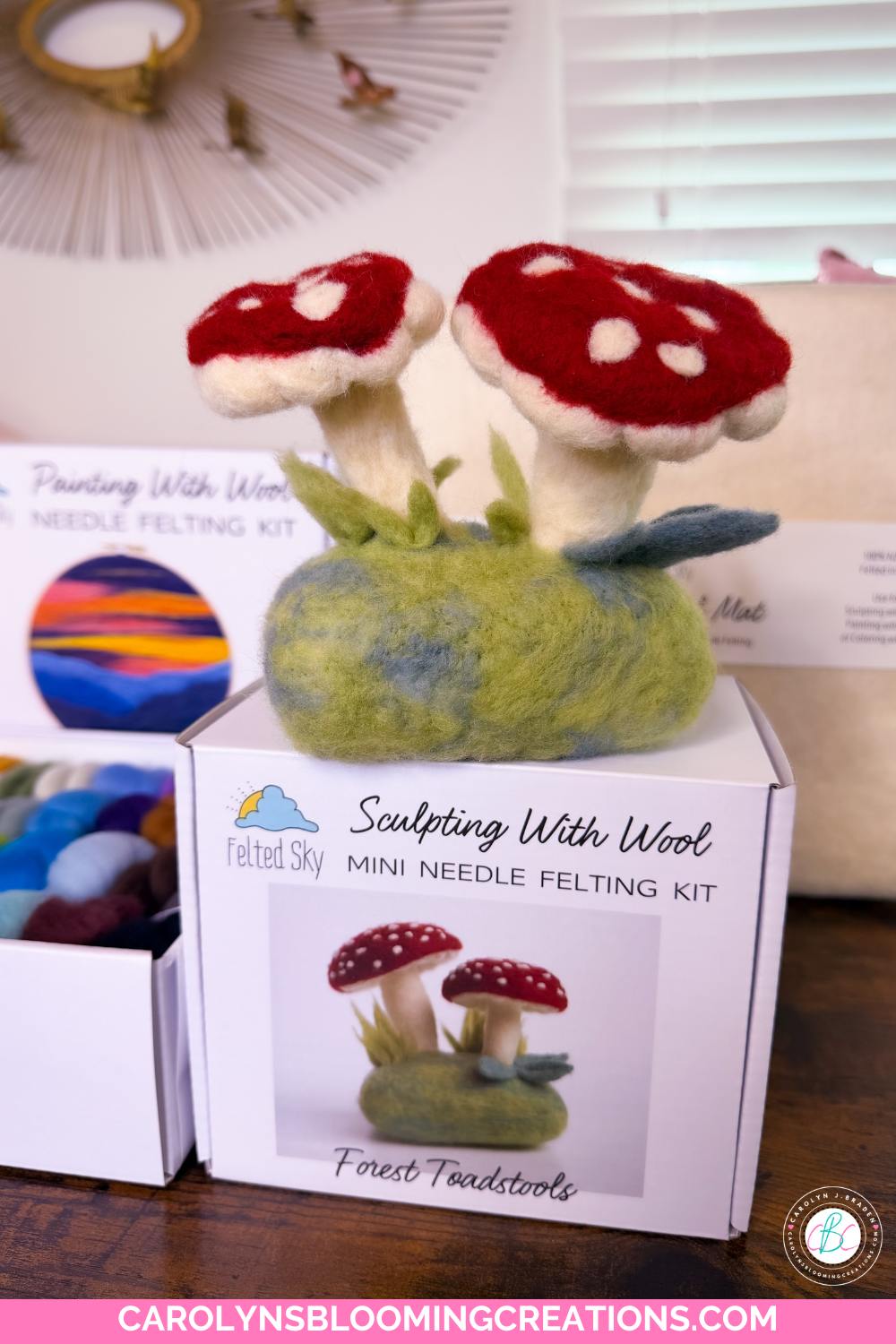 The Beginner Needle Felting Kit That Made Learning So Easy
