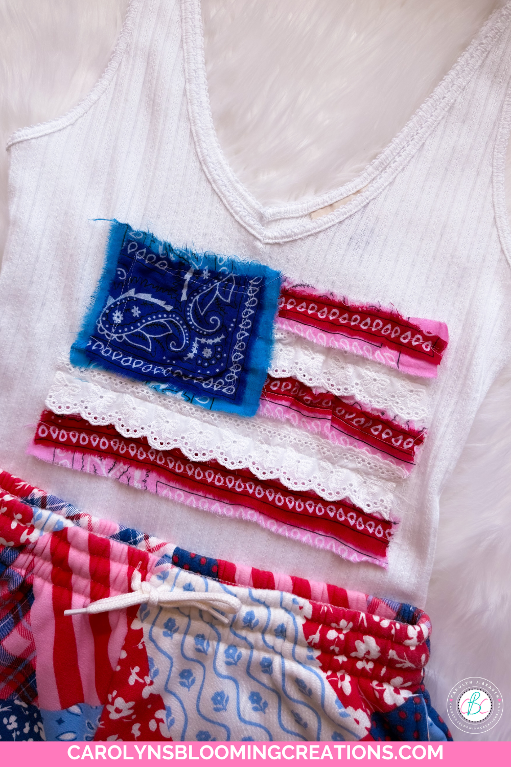 Cute Fourth of July Tank Top DIY You'll Love