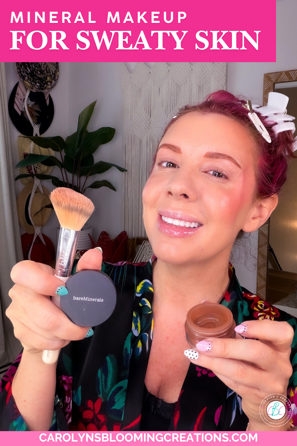 Why I Switched to Mineral Makeup for Hot Weather