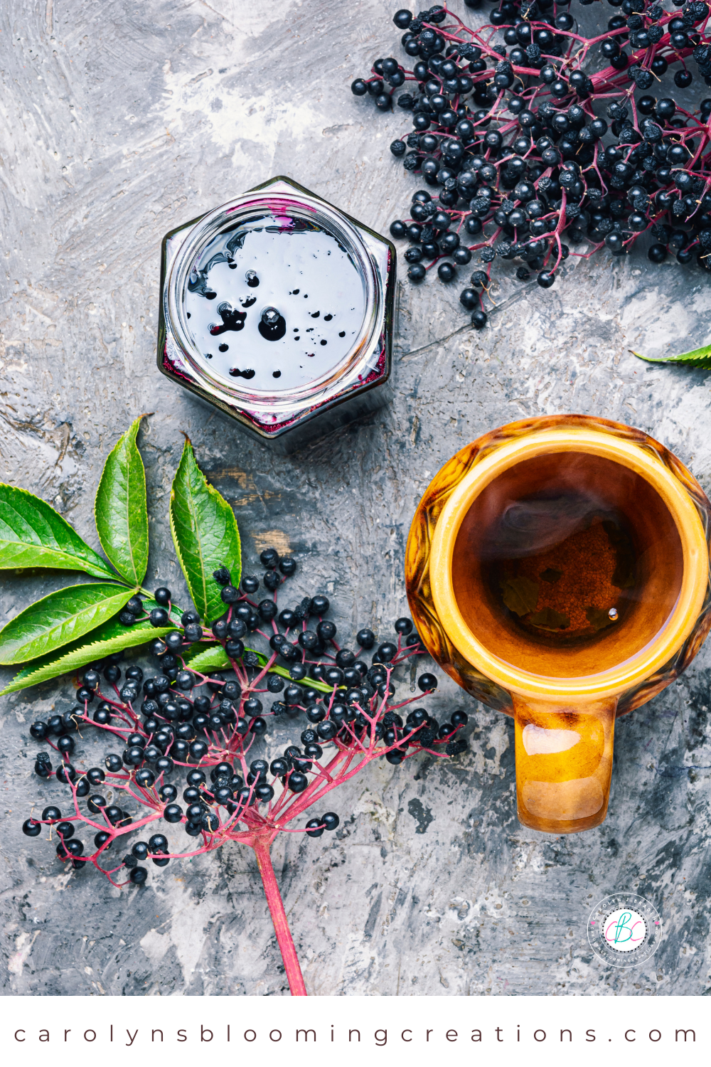 How to Make an Immune Boosting Elderberry Mocktail — DIY Home ...