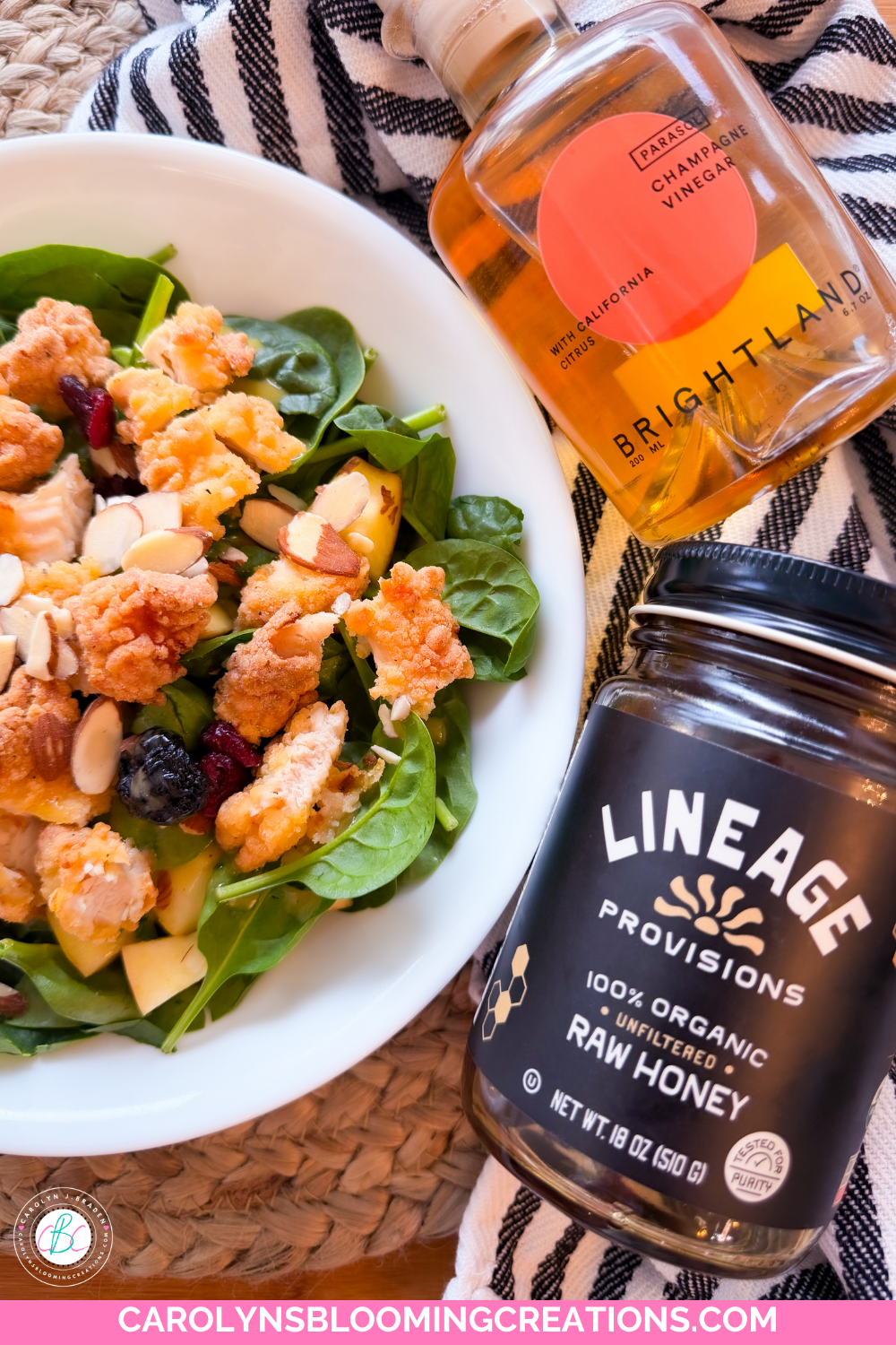Easy Crispy Chicken Salad Recipe for a Quick Weeknight Dinner