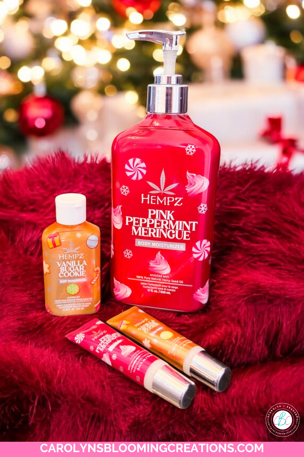 Hempz Holiday Lotions