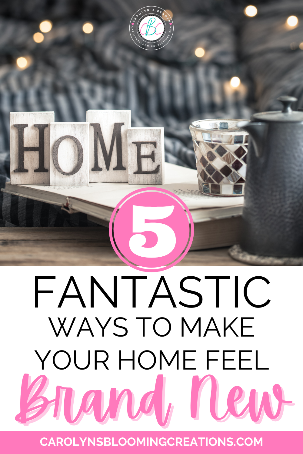 5 Fantastic Ways to Make Your Home Feel Brand New — DIY Home ...