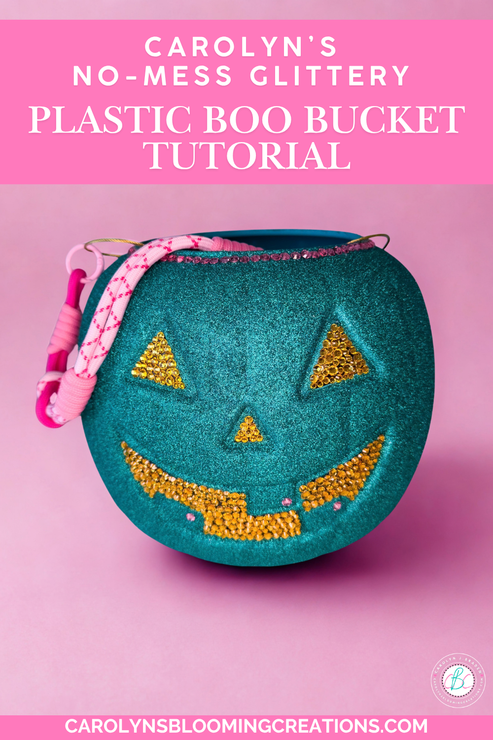 Budget-Friendly DIY Halloween Boo Bucket