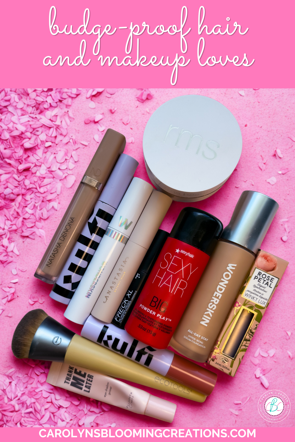 12 Beauty Hacks That Keep Your Makeup & Hair in Place