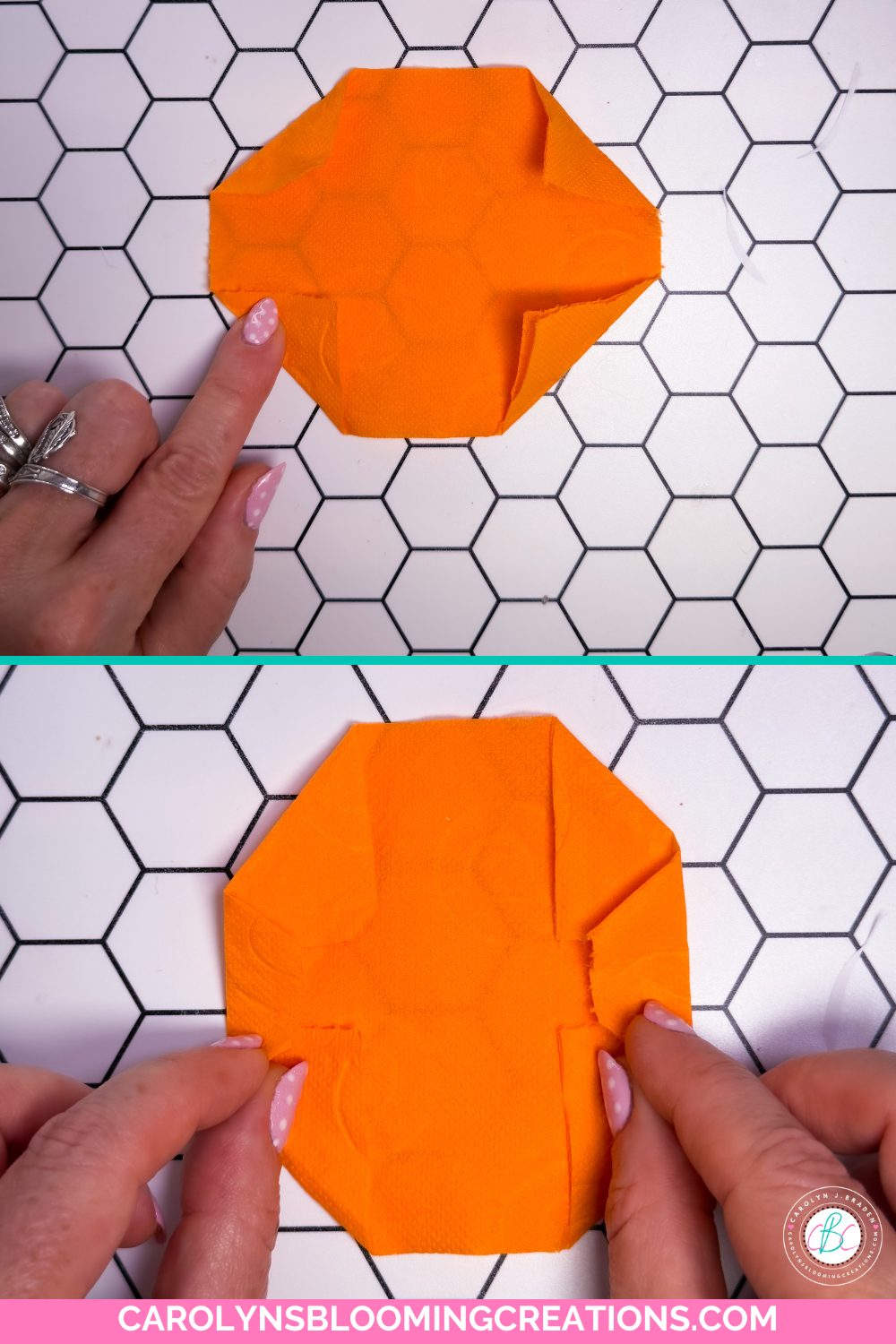 Budget-Friendly Fall Bathroom Decor: DIY Toilet Paper Pumpkin