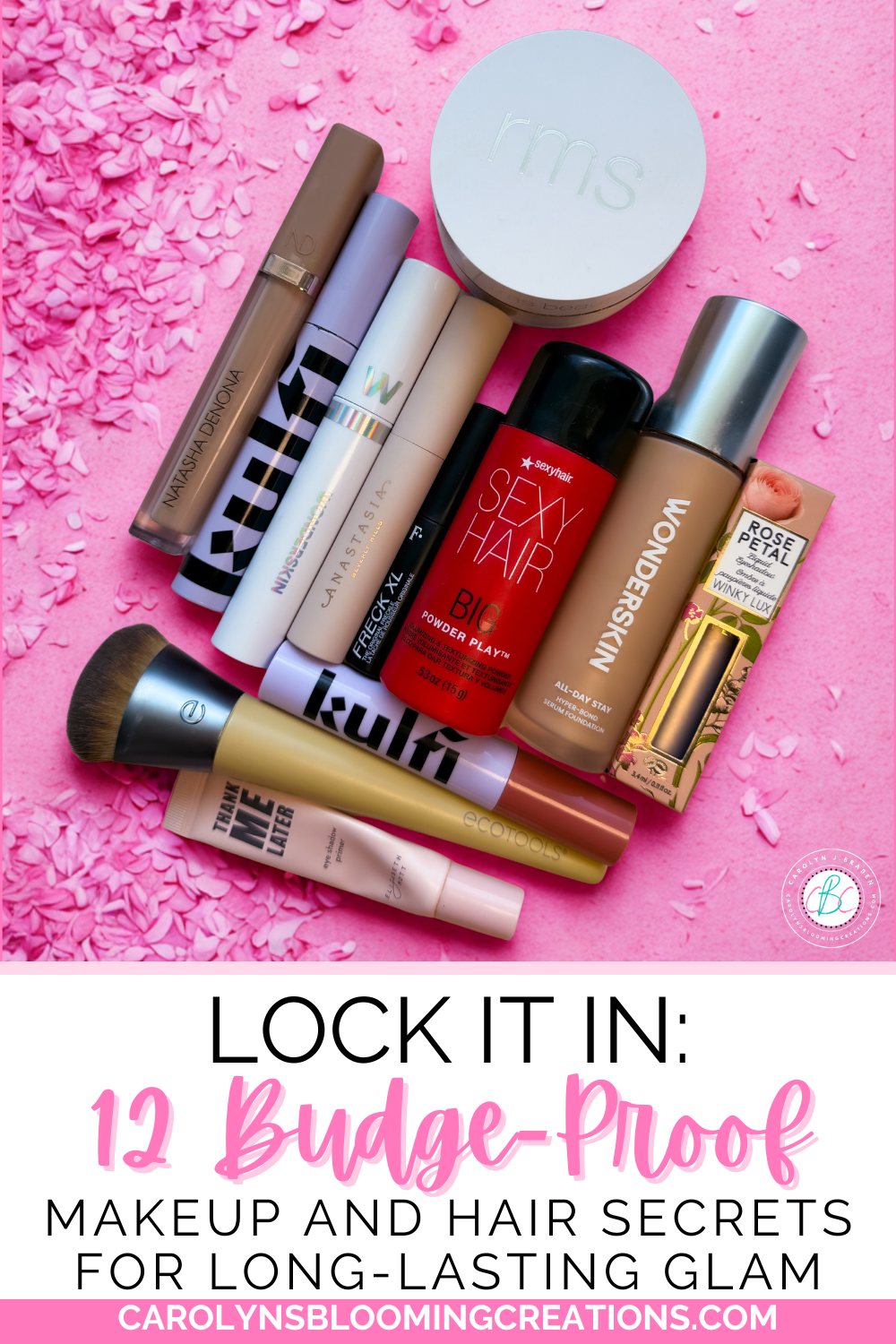 Lock It In: 12 Budge-Proof Makeup and Hair Secrets for Long-Lasting Glam