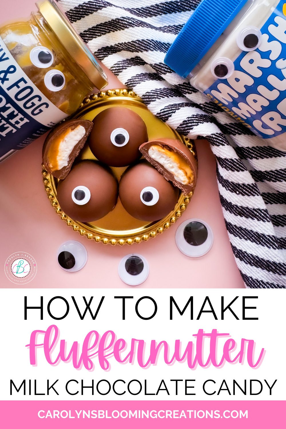 Making Fluffernutter How to Make Fluffernutter Milk Chocolate Candy — DIY Home Improvements ...
