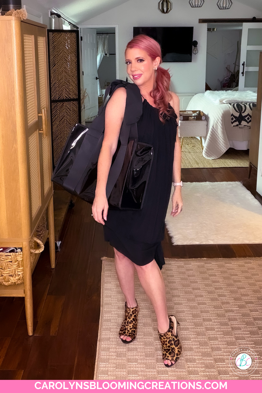 how to style a jelly tote bag