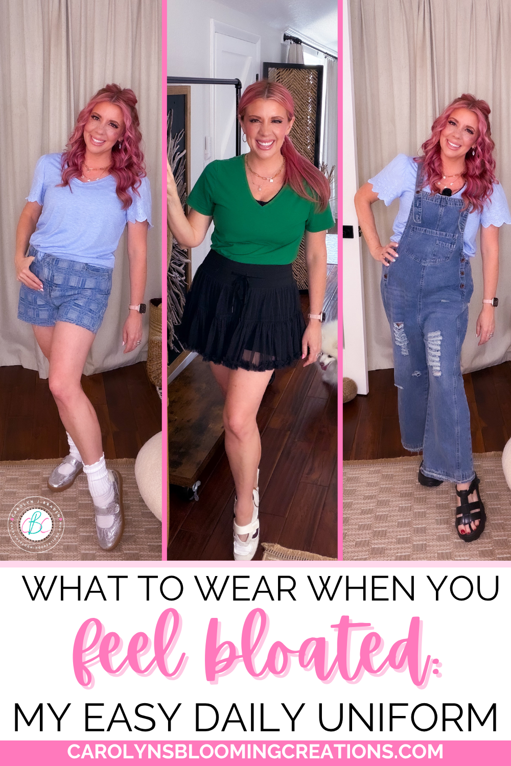What to Wear When You Feel Bloated: My Easy Daily Uniform