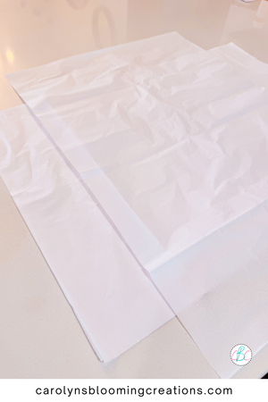 How to Make Tissue Paper Look Good In a Gift Bag — DIY Home