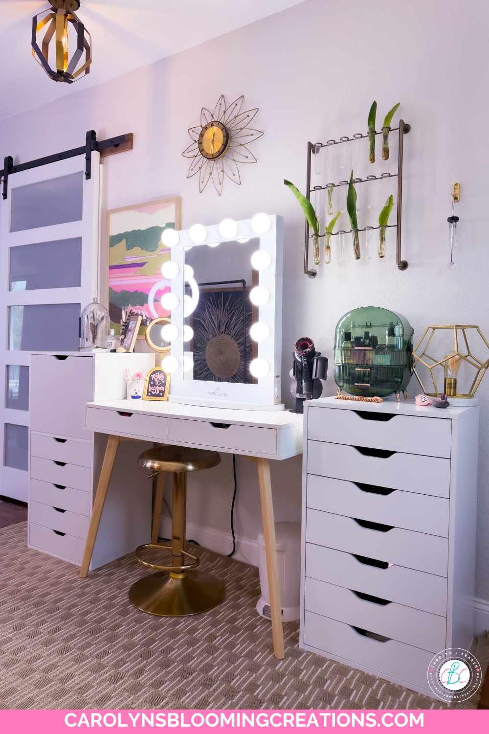 The Beauty Room Makeover That Changed My Morning Routine