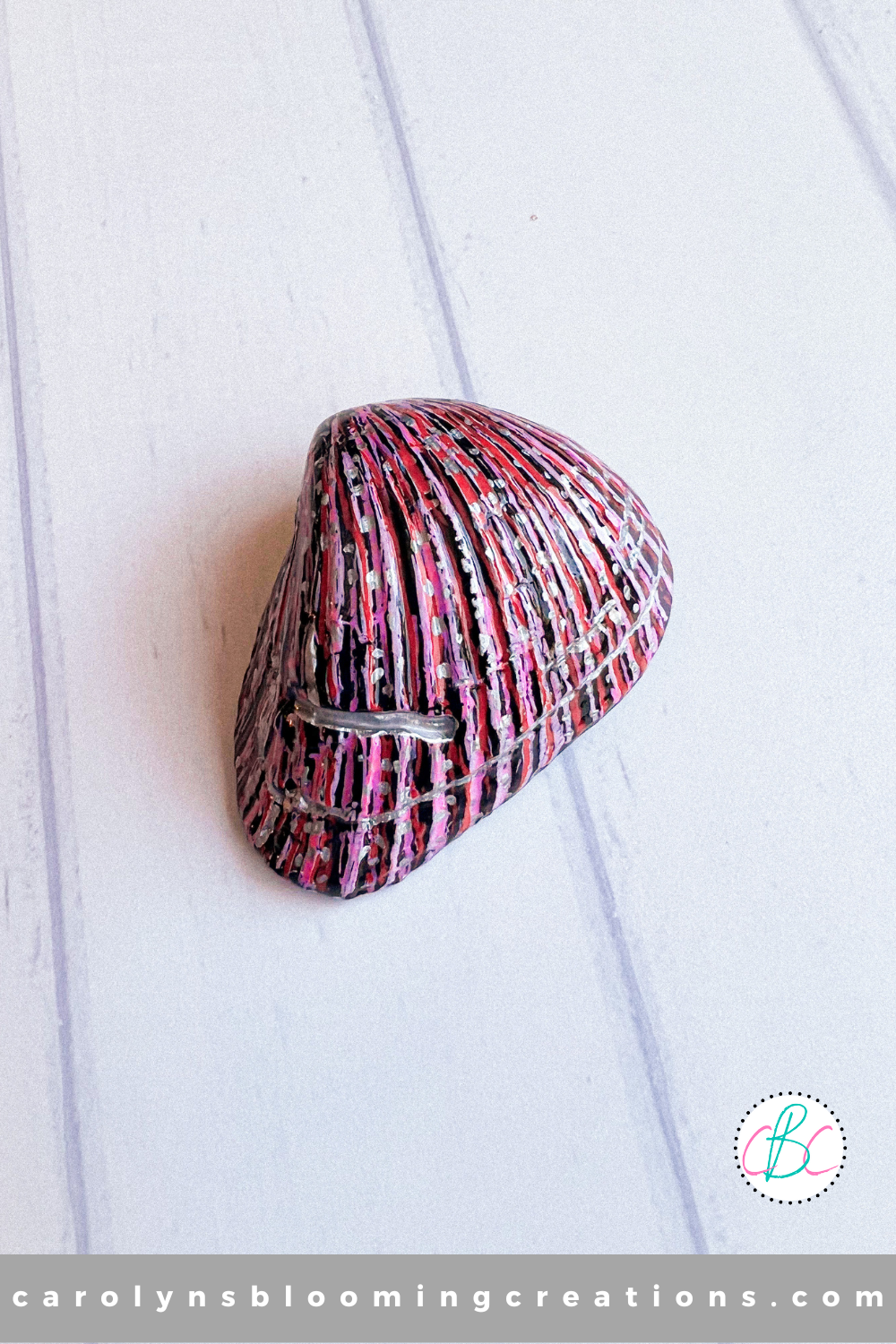 Coated Shells How to Paint Seashells or Rocks and Resin Seal — DIY Home Improvements ...
