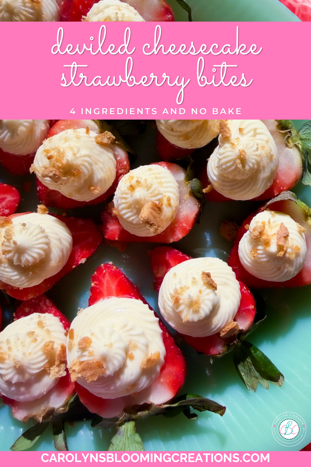 4 Ingredients + 30 Minutes = The Cutest Party Dessert