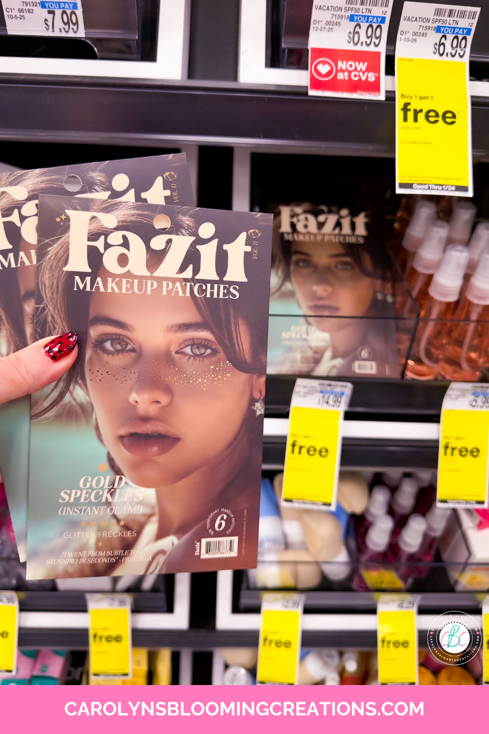 buy one get one fazit makeup patches