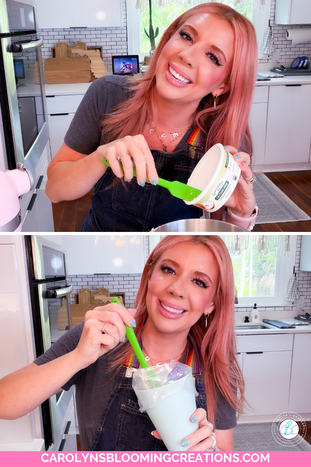 Carolyn Braden's Viral Strawberry Dessert Everyone Is Making Right Now