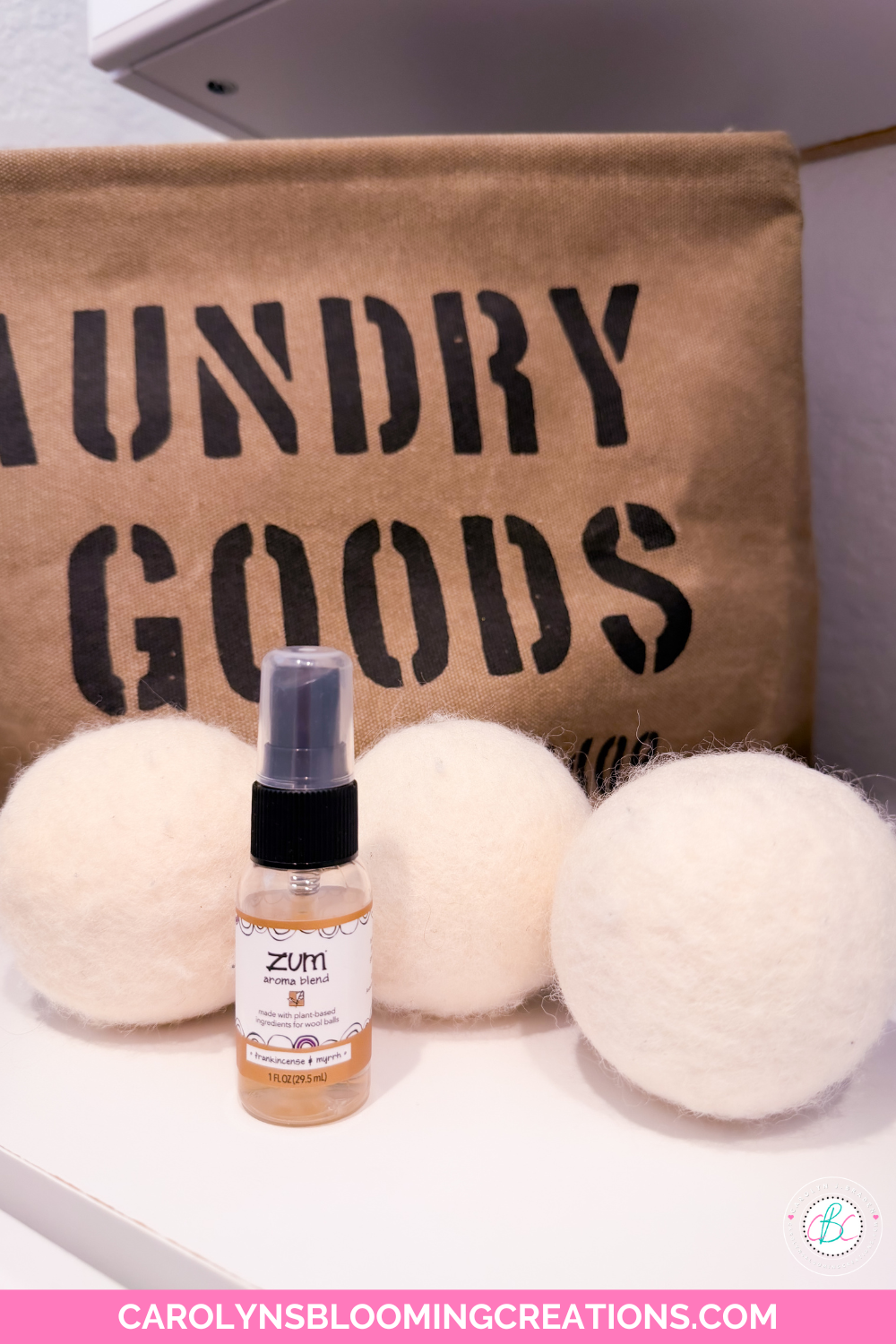 zum dryer balls and oils