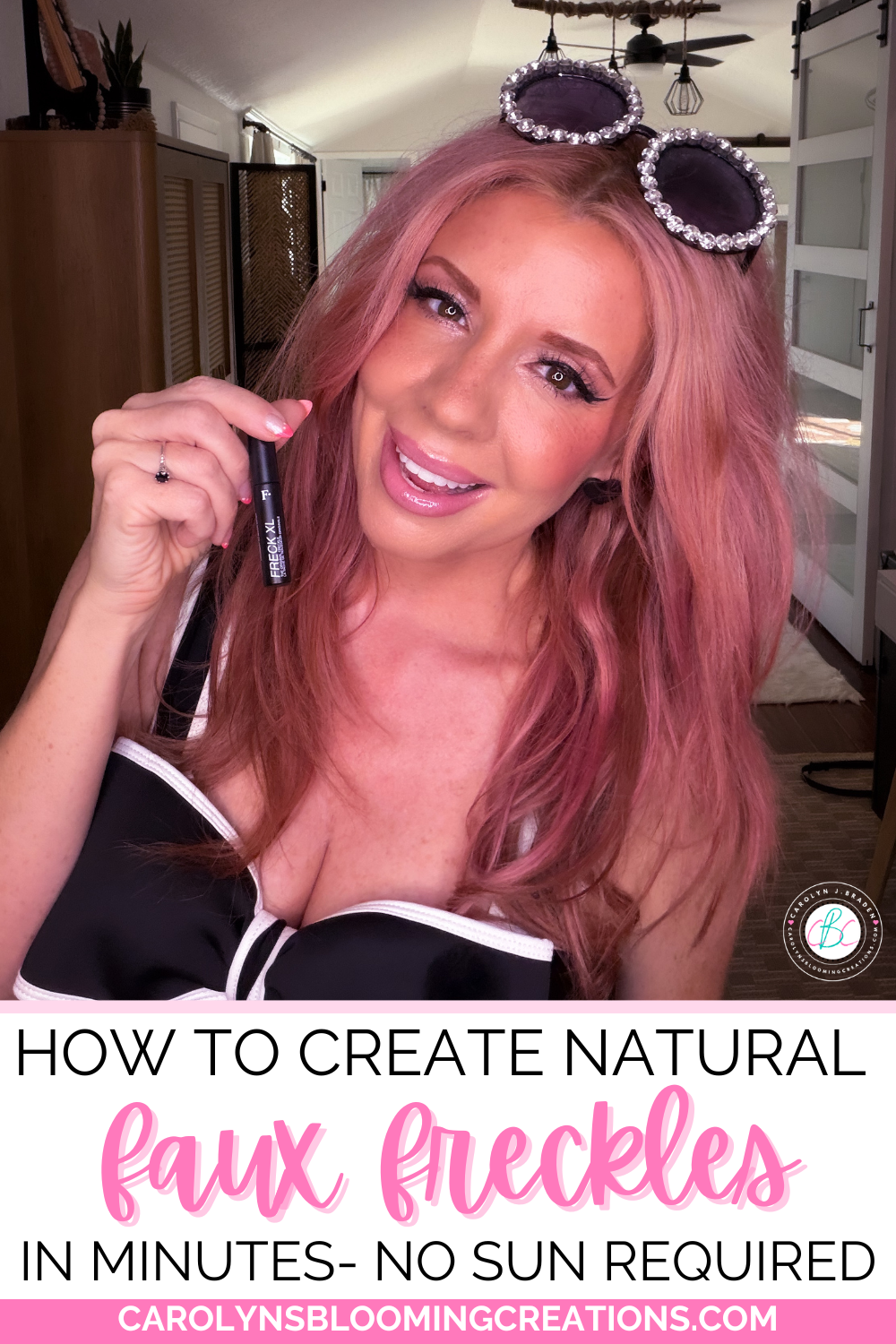 How to Create Faux Freckles in Minutes – No Sun Required