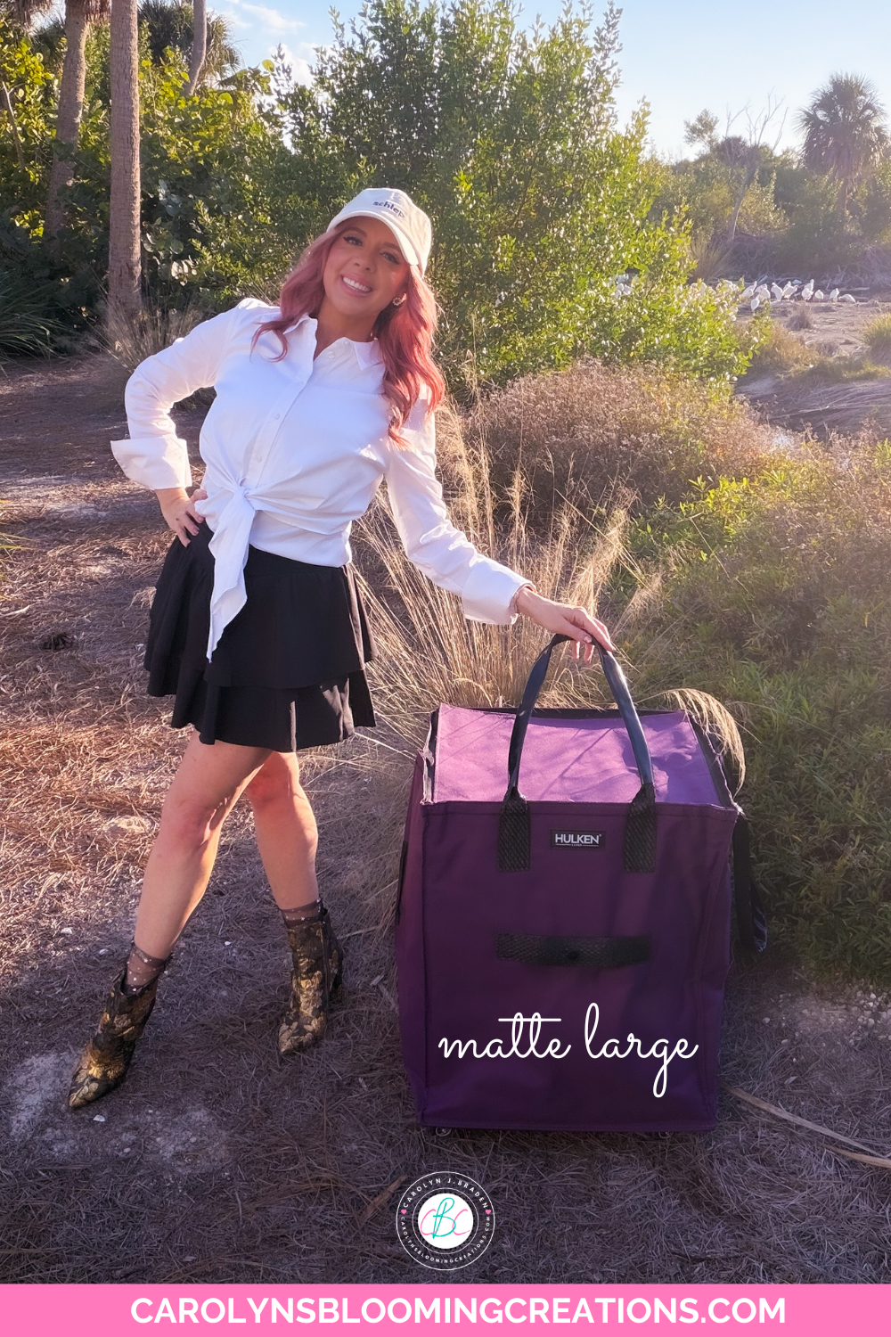 hulken matte large by Carolyn Braden