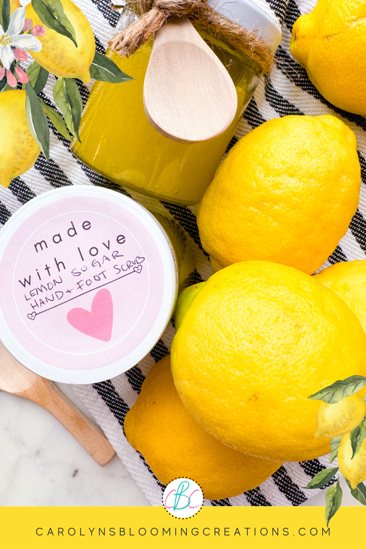 How to Make 3 Ingredient Lemon Sugar Body Scrub — DIY Home Improvements ...