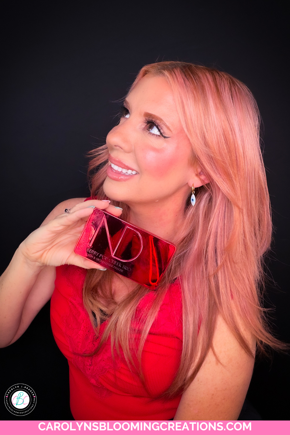 natasha denona berry pop tutorial