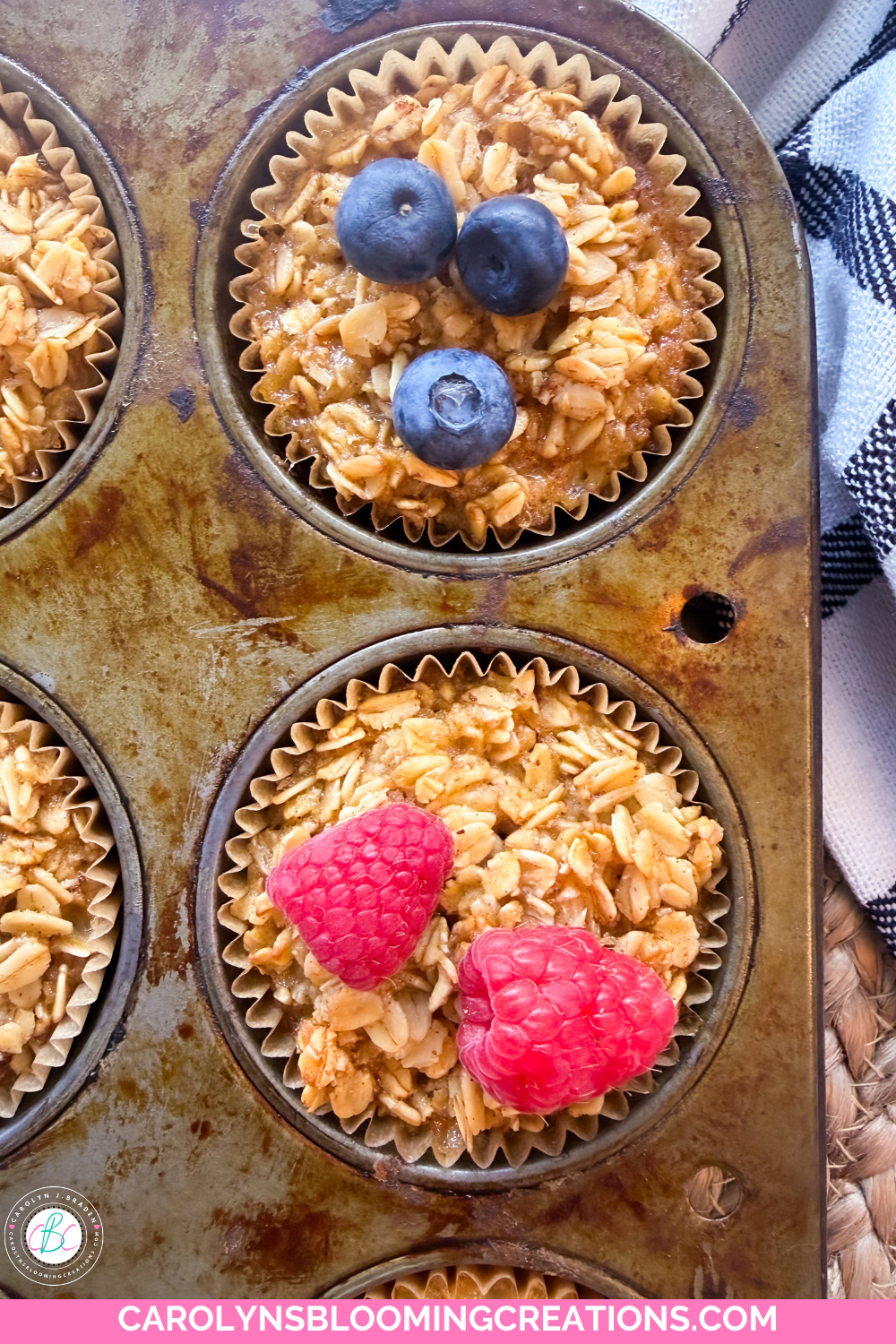 How to Make Healthy Baked Oatmeal Bites