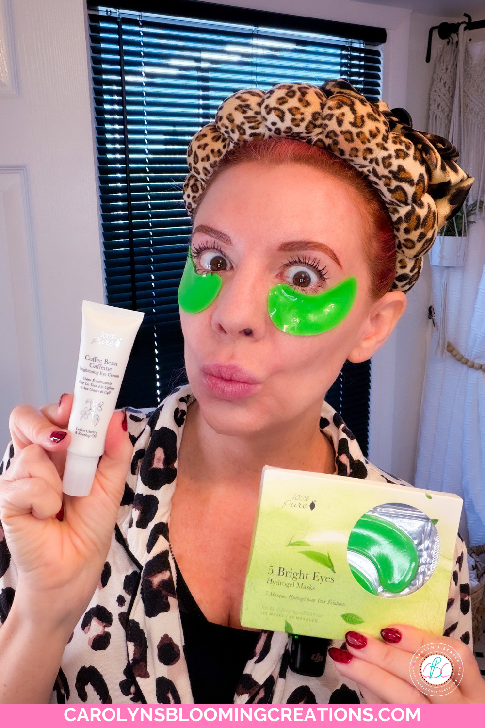 Caffeine Eye Cream for under eye bags