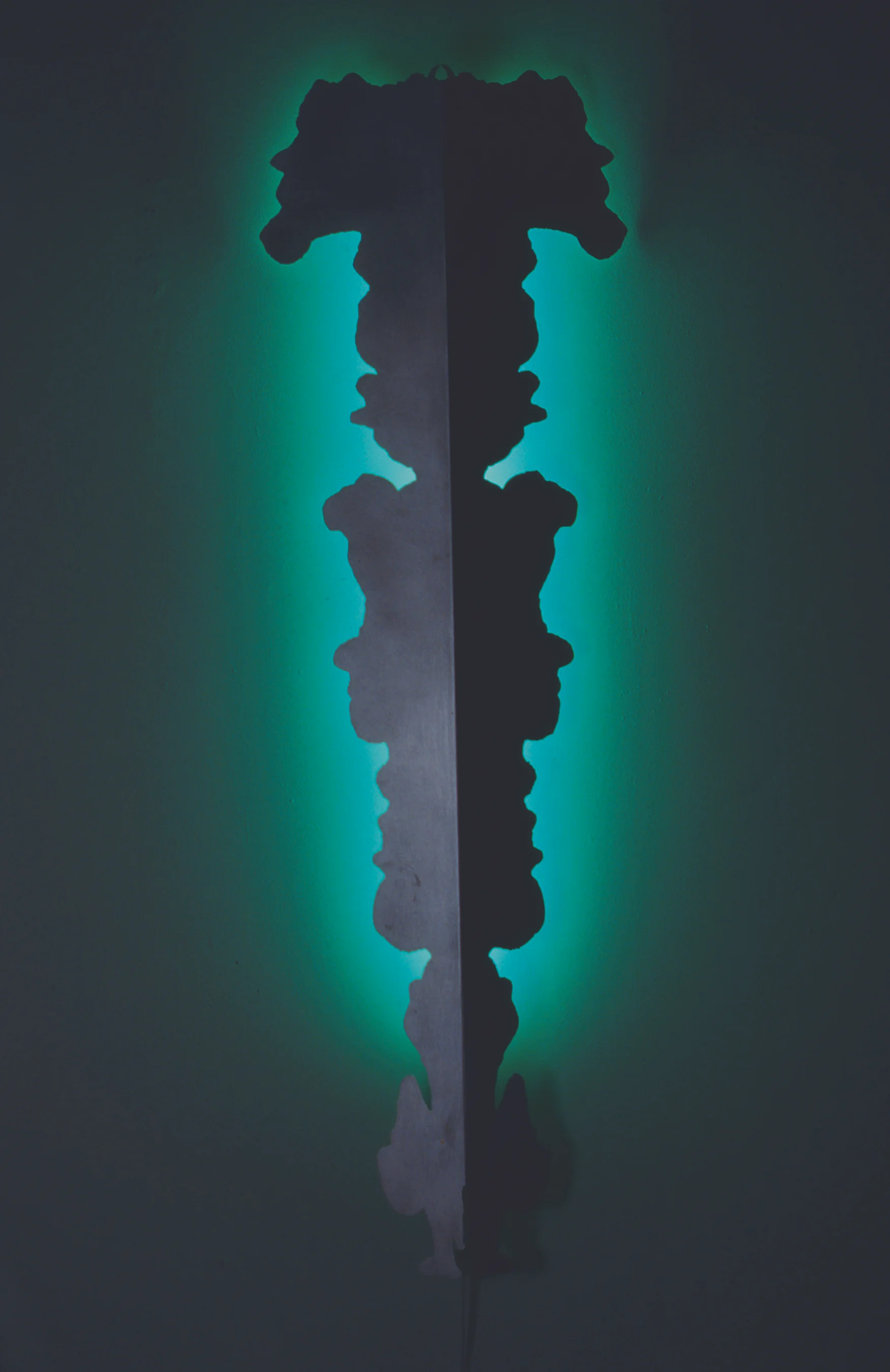 Blue Rorschach