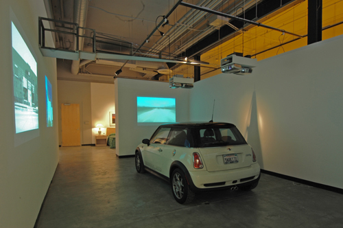 "Progress" Installation View