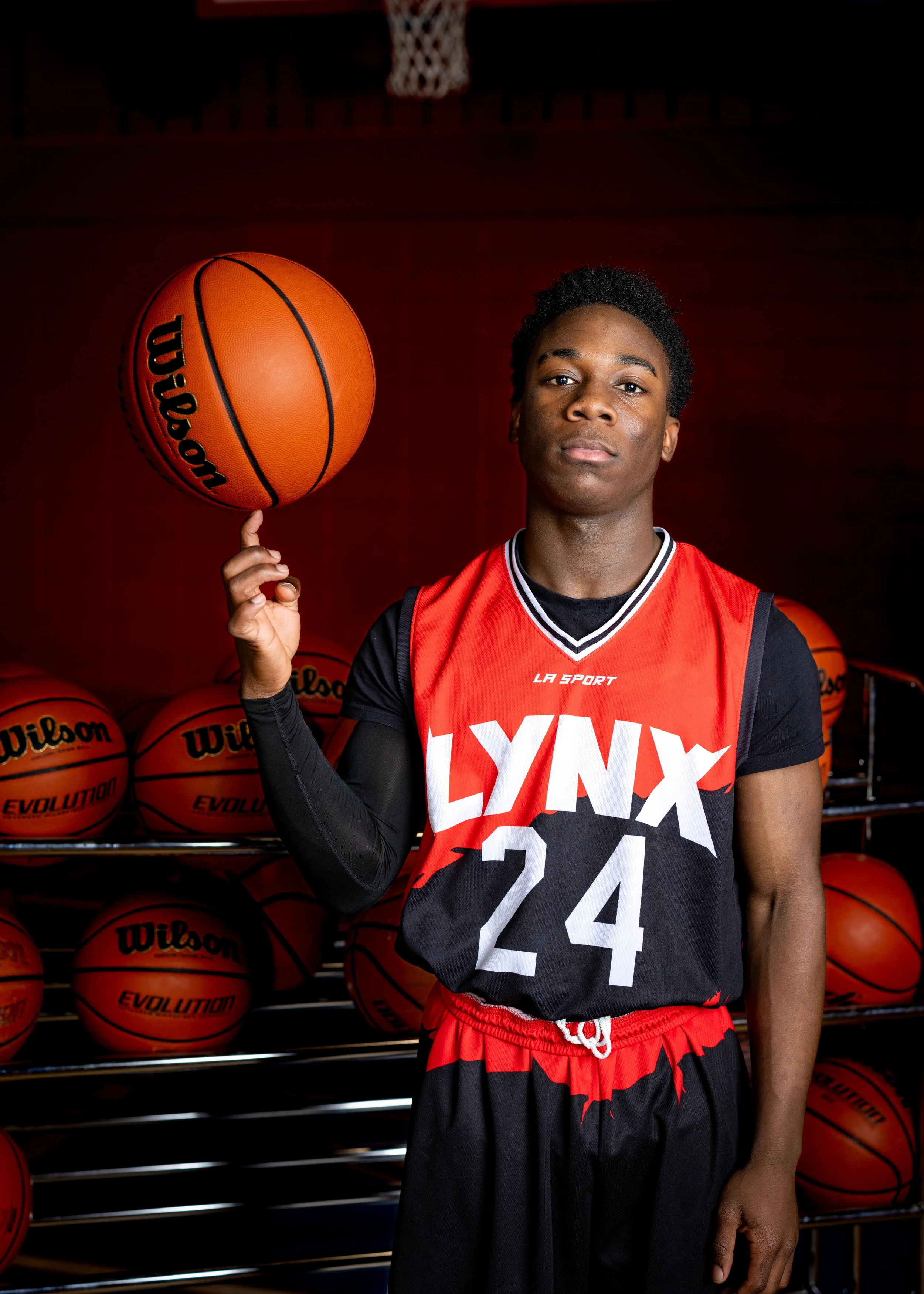 Portrait Sportif, Basketball école secondaire