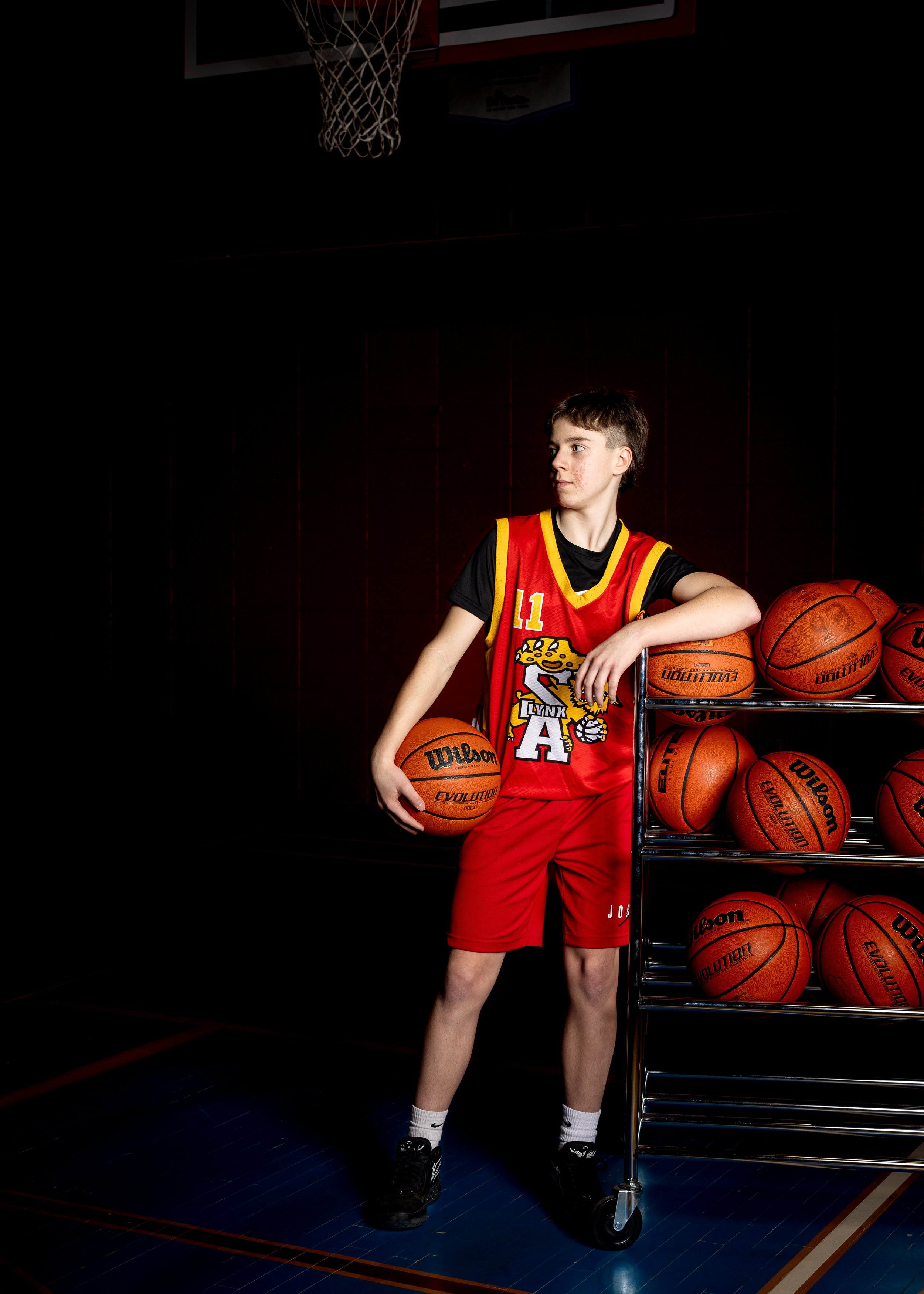 Portrait Sportif, Basketball école secondaire