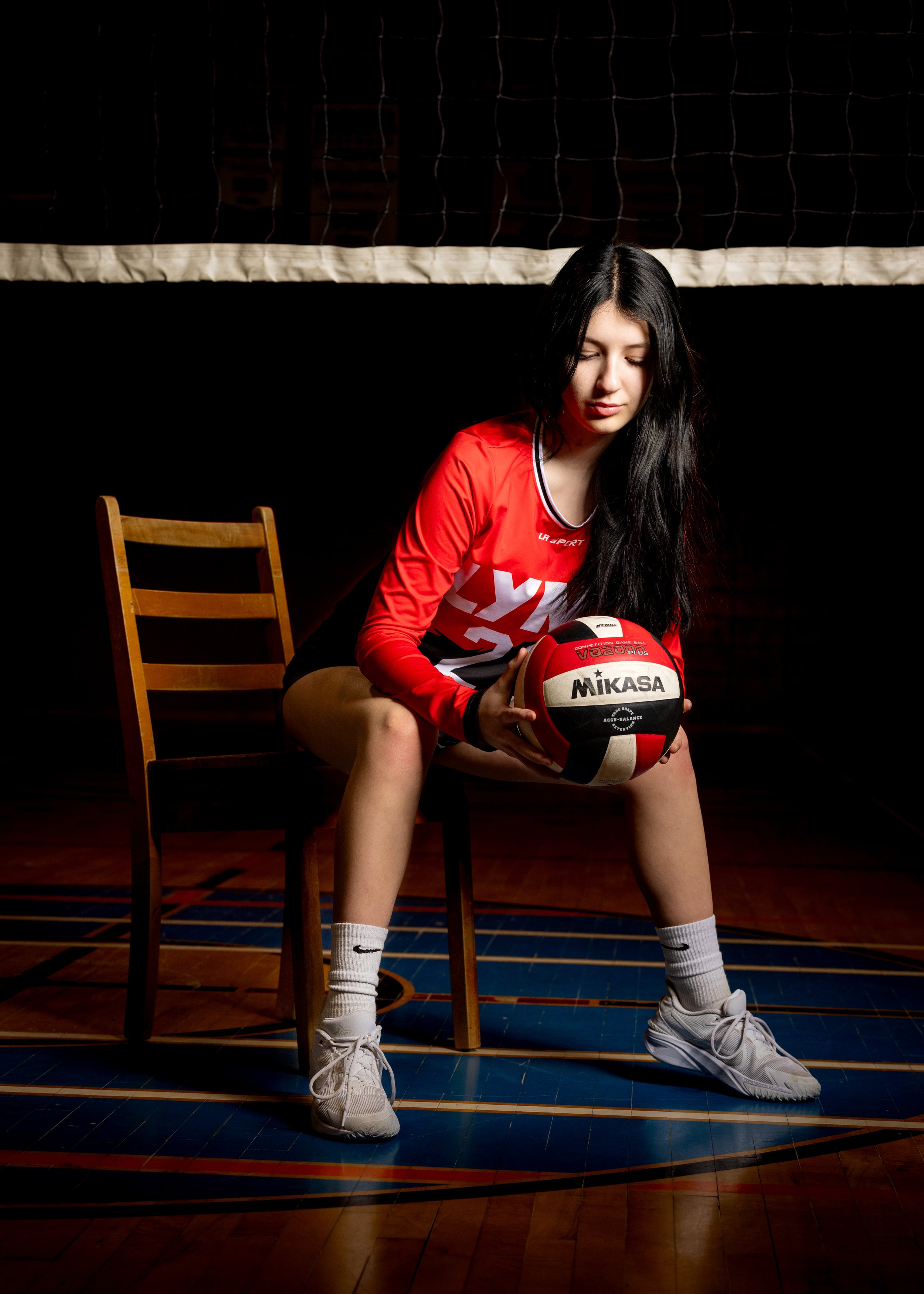 Portrait Sportif, Volleyball école secondaire