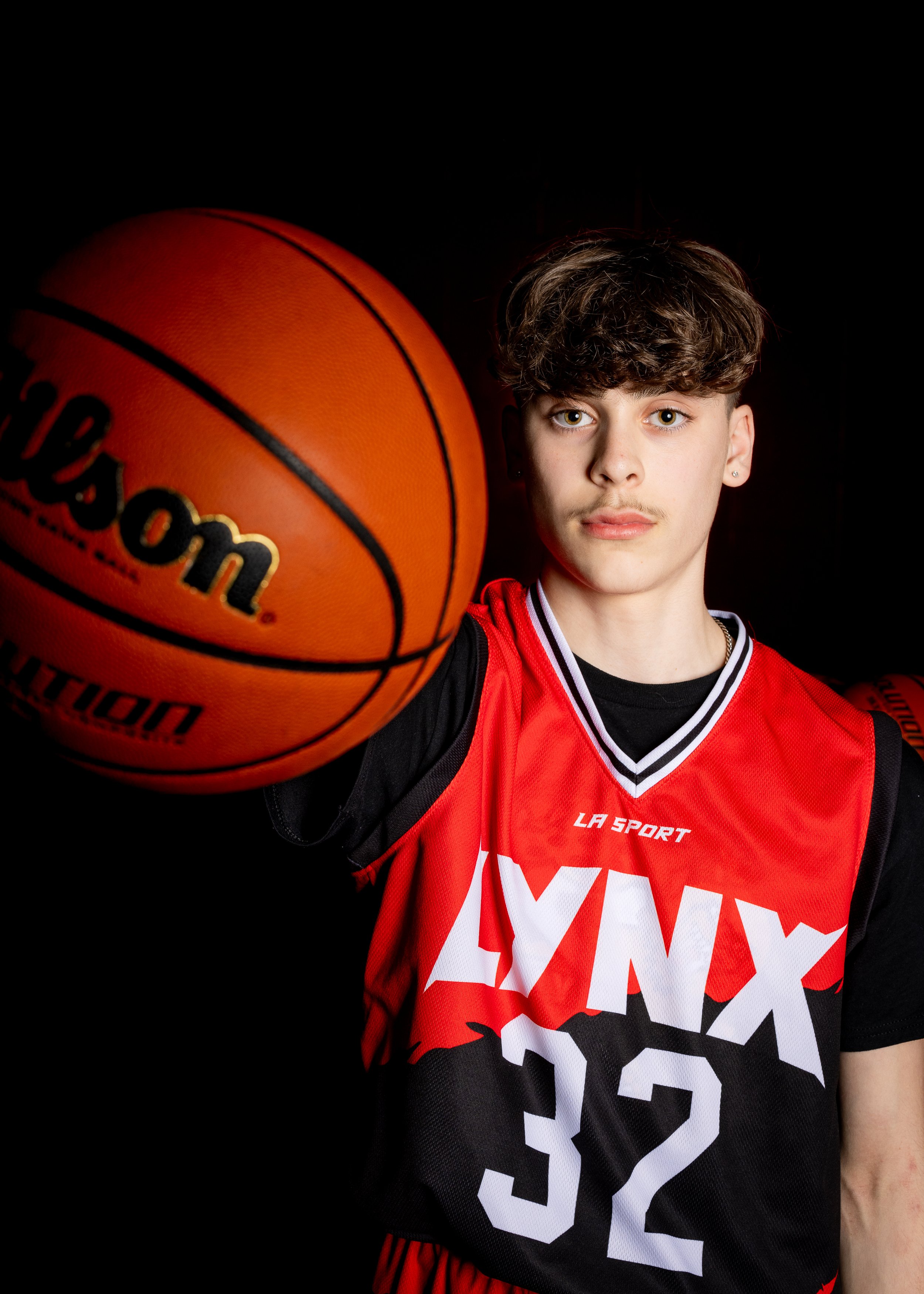 Portrait Sportif, Basketball école secondaire