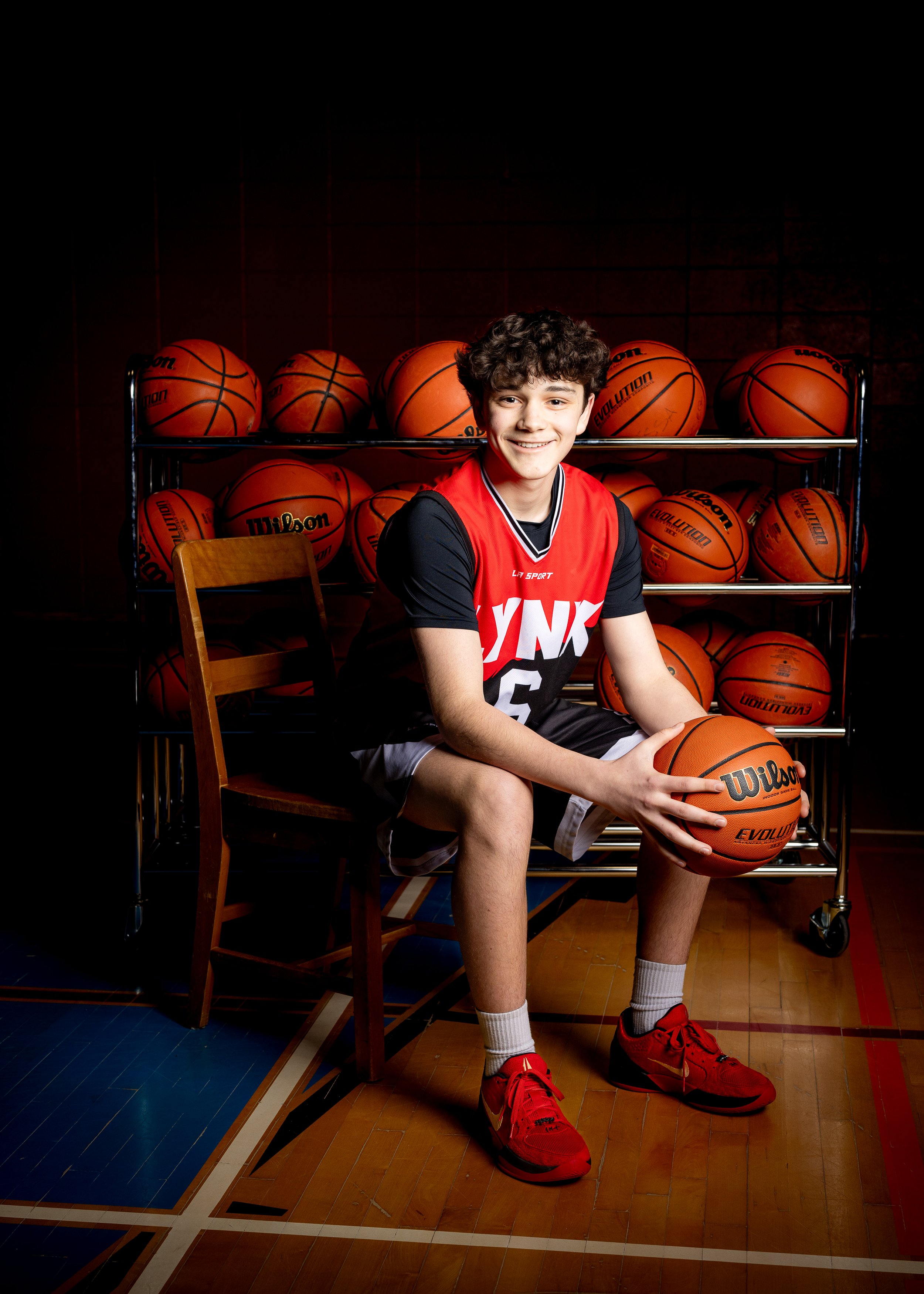 Portrait Sportif, Basketball école secondaire
