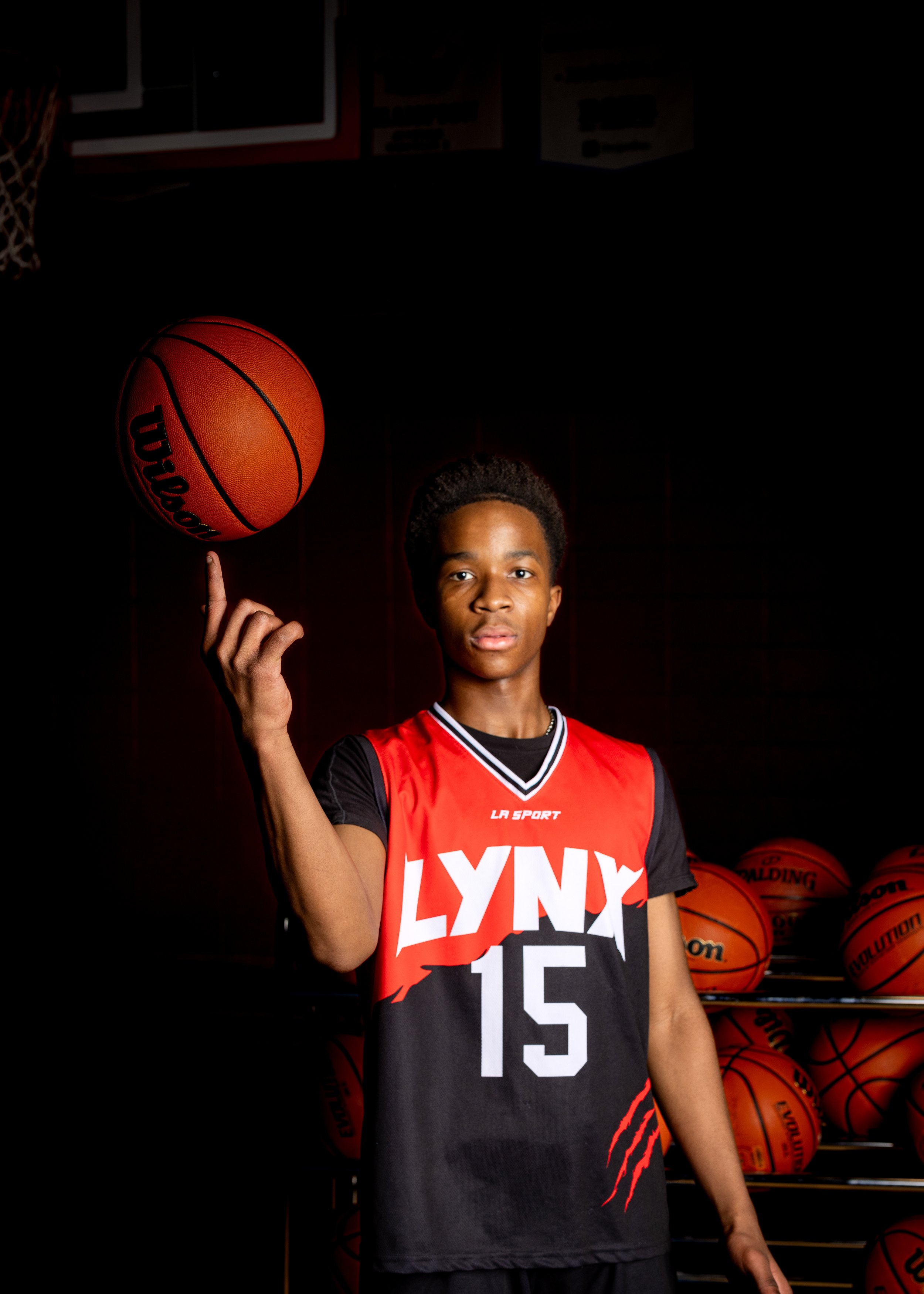 Portrait Sportif, Basketball école secondaire