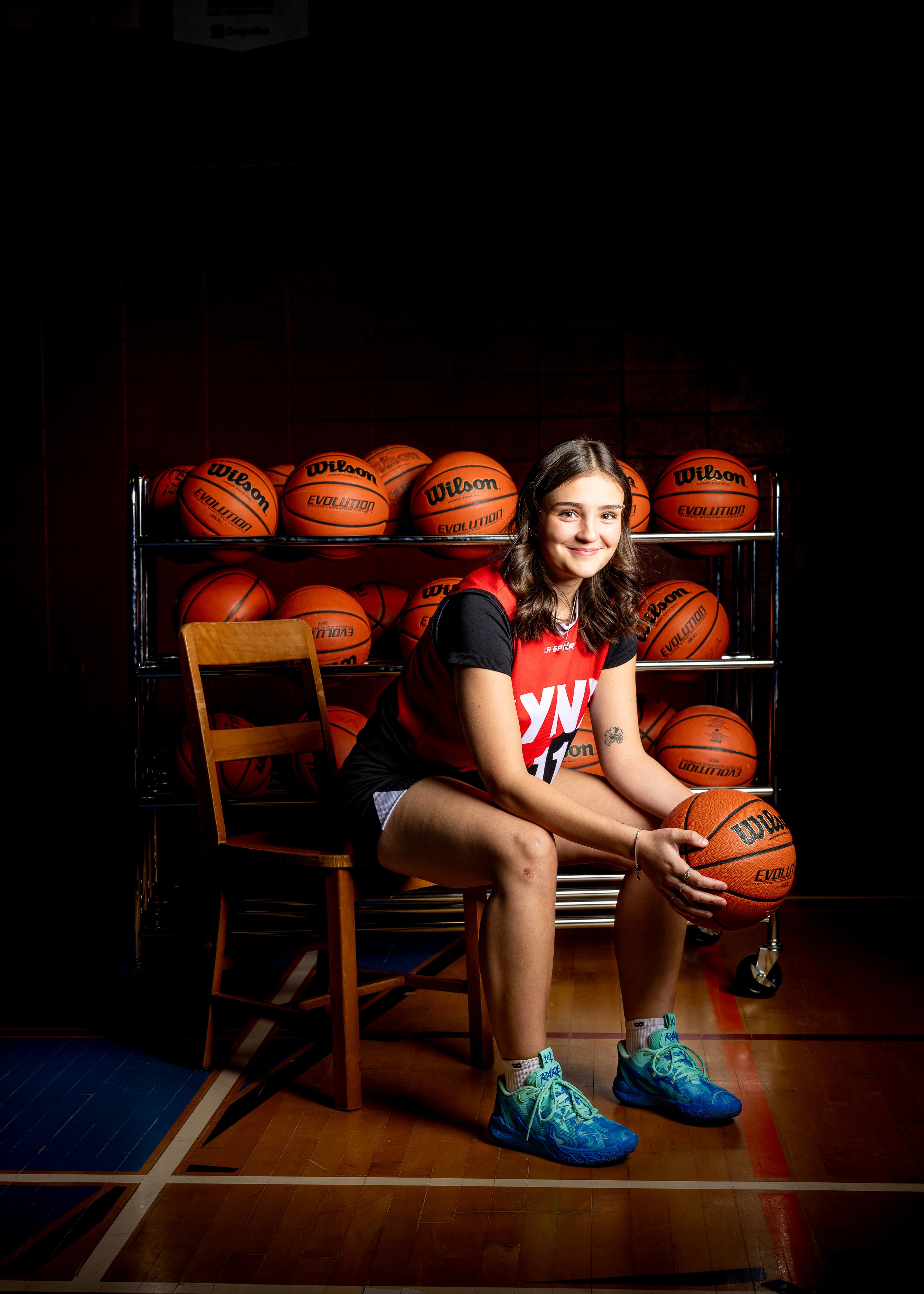 Portrait Sportif, Basketball école secondaire