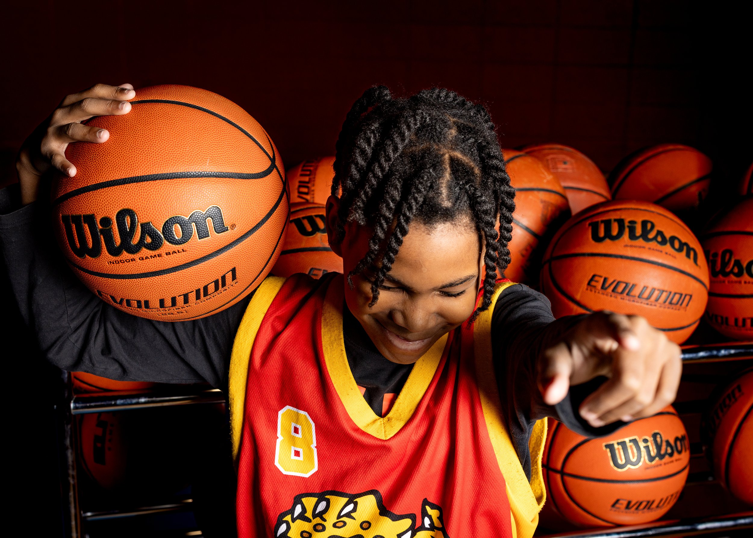 Portrait Sportif, Basketball école secondaire