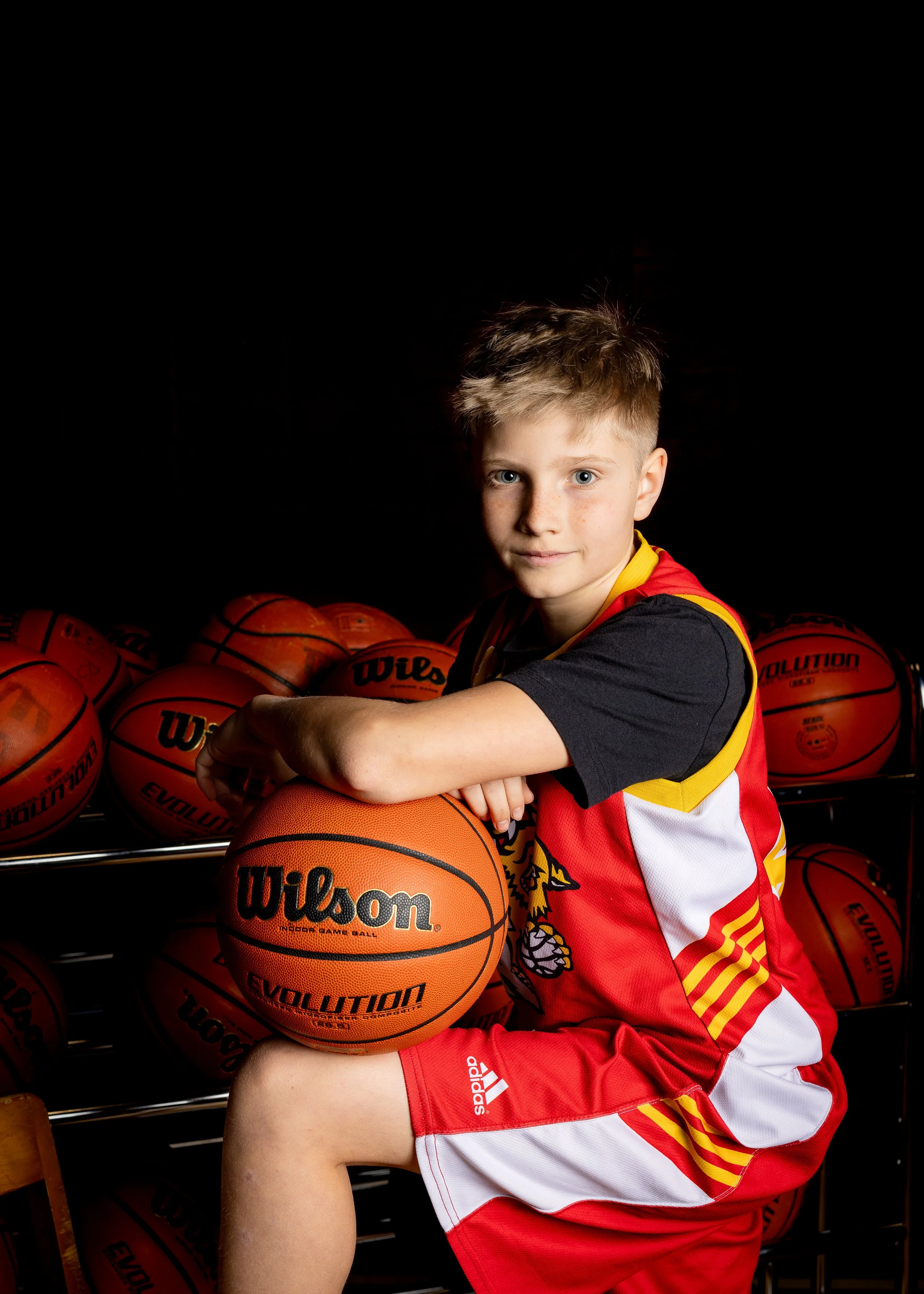 Portrait Sportif, Basketball école secondaire
