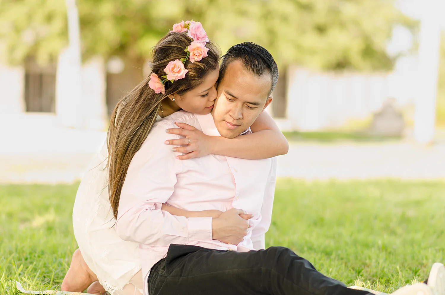 Thao and Peter's engagement
