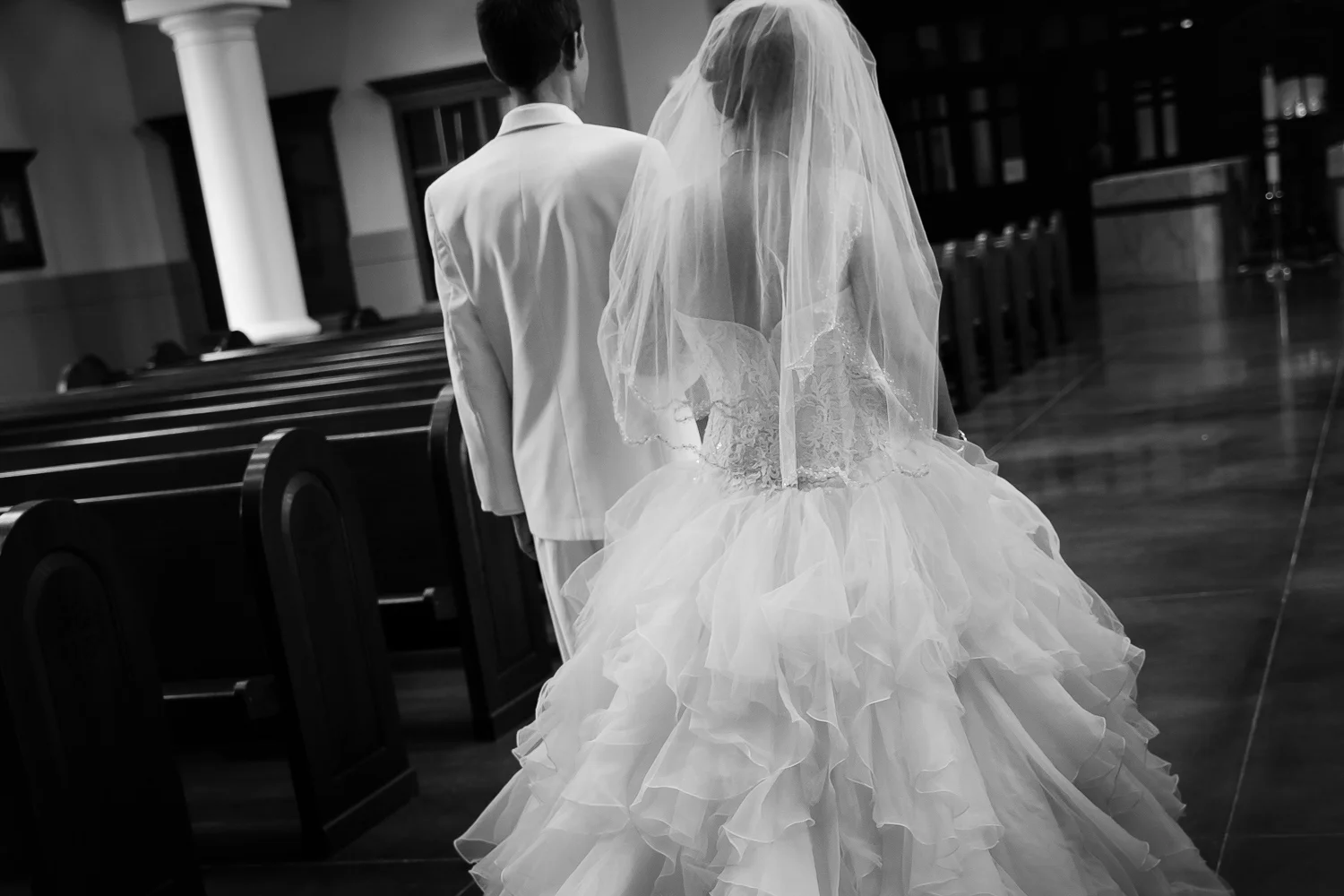 Phoebe and Rex's wedding
