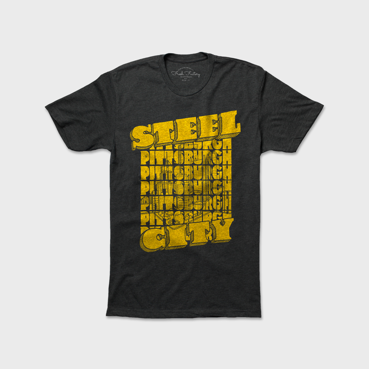 Steel City - Tee — Fresh Factory 