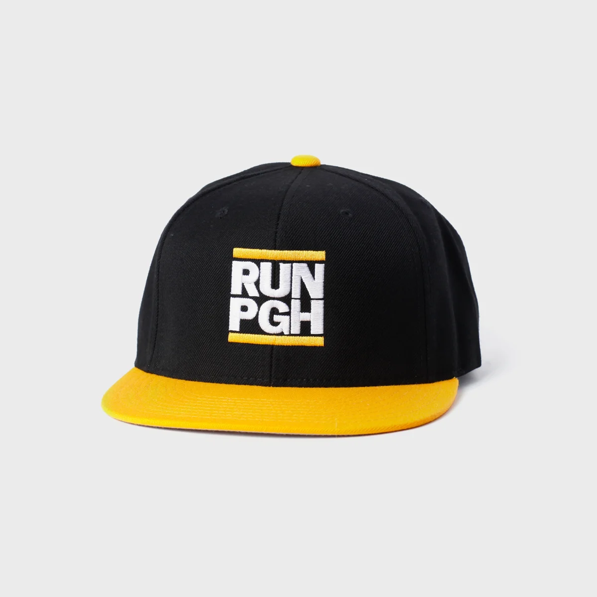RUN PGH Snapback Hat — Fresh Factory Pittsburgh Vintage Tshirts